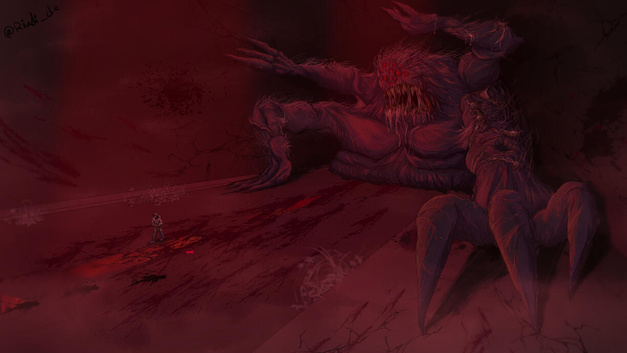 Monster In the Tunnel