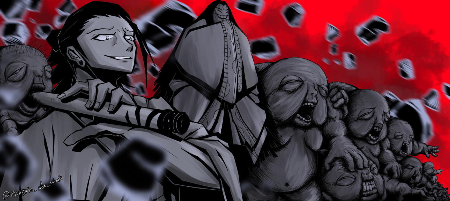 Geto - Jujutsu Kaisen FanArt